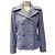 Chaquetón Michael Kors morado claro con botones plateados Púrpura