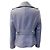 Chaquetón Michael Kors morado claro con botones plateados Púrpura - vista 3