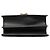 Bolsa Satchel Dionysus Web Gucci Medium em couro de bezerro preto com bambu - vista 3