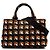Bolso Prada Canapa Canvas Naranja