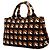 Bolso Prada Canapa Canvas Naranja - vista 2