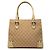 Tote Gucci GG Canvas Nailhead Marrone