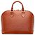 Borsa Louis Vuitton Epi Alma PM Marrone