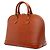 Borsa Louis Vuitton Epi Alma PM Marrone - vista 2