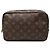 Borsa a pochette Louis Vuitton Monogram Trousse Toilette 23 Marrone