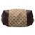 Borsa Tote Gucci GG Canvas GG Charm Beige - vista 3