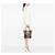 Borsa Tote Gucci GG Canvas GG Charm Beige - vista 8