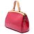 Borsa Satchel Louis Vuitton Monogram Vernis Brea MM Rossa Rosso - vista 2