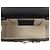 Borsa a tracolla Gucci Mini GG Supreme Horsebit 1955 Beige - vista 4