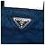 Sac à main Prada Tessuto bleu - vue 5