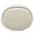 Borsa a secchiello con coulisse Chanel Deauville Small in tweed bianco - vista 3