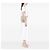 Borsa a secchiello con coulisse Chanel Deauville Small in tweed bianco - vista 6