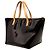 Bolso Louis Vuitton Monogram Vernis Bellevue PM Purple Púrpura - vista 2