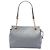 Bolso de hombro suave Gucci Medium Guccissima Gris