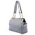 Bolso de hombro suave Gucci Medium Guccissima Gris - vista 2