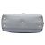 Bolso de hombro suave Gucci Medium Guccissima Gris - vista 3