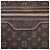 Borsa da viaggio Louis Vuitton Monogram Idylle Odyssee Marrone - vista 5