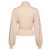 Chloé Chloe, top de punto beige con lazo - Ansicht 2