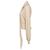 Chloé Chloe, top de punto beige con lazo - Ansicht 4