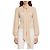 Chloé Chloe, top de punto beige con lazo - Ansicht 5