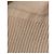 Chloé Chloe, top de punto beige con lazo - Ansicht 9