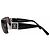 Chanel, gafas de sol sin montura con logo CC de cristal, negro - vista 3