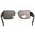 Chanel, gafas de sol sin montura con logo CC de cristal, negro - vista 5