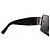 Chanel, gafas de sol sin montura con logo CC de cristal, negro - vista 7