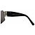 Chanel, gafas de sol sin montura con logo CC de cristal, negro - vista 8