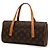 Louis Vuitton Monogram Sonatine Handtasche Braun - Ansicht 2