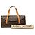 Louis Vuitton Monogram Sonatine Handtasche Braun - Ansicht 7