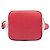 Borsa a secchiello Burberry Ashby con nappe in tela Mini Mega Check marrone - vista 3