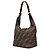 Fendi Zucca Canvas Schultertasche braun - Ansicht 2