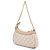 Borsa a tracolla Mini GG Supreme Ophidia Gucci Beige - vista 2