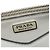 Mini borsa a tracolla Prada in pelle spazzolata bianca con catena Bianco - vista 5