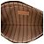Pochette Louis Vuitton Monogram Neverfull MM Marron - vue 4