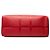 Sac de voyage Louis Vuitton Epi Keepall 55 rouge - vue 3