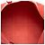Sac de voyage Louis Vuitton Epi Keepall 55 rouge - vue 4