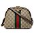 Borsa a Tracolla Gucci Small GG Supreme Web Ophidia Dome Beige