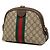 Borsa a Tracolla Gucci Small GG Supreme Web Ophidia Dome Beige - vista 2