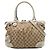 Borsa Satchel Gucci GG Canvas Sukey Beige
