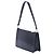 Prada Mini Spazzolato Schultertasche aus schwarzem Leder - Ansicht 2