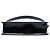 Prada Mini Spazzolato Schultertasche aus schwarzem Leder - Ansicht 3