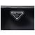Prada Mini Spazzolato Schultertasche aus schwarzem Leder - Ansicht 5