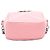 Borsa a tracolla Mini GG Marmont in pelle matelassé rosa Gucci - vista 3