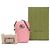 Borsa a tracolla Mini GG Marmont in pelle matelassé rosa Gucci - vista 7