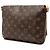 Borsa a tracolla Louis Vuitton Monogram Musette Tango marrone con tracolla lunga - vista 2