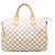Borsa Boston Louis Vuitton Damier Azur Speedy 30 Bianca Bianco
