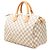 Borsa Boston Louis Vuitton Damier Azur Speedy 30 Bianca Bianco - vista 2