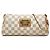 Borsa Louis Vuitton Damier Azur Eva Satchel Bianca Bianco